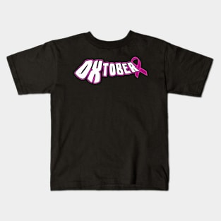 Breast Cancer Awareness Kids T-Shirt